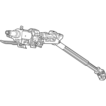 Acura RDX Steering Column - 53200-TJB-A03