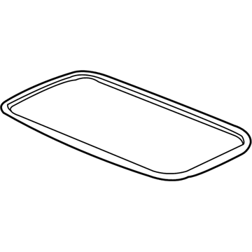 Acura 70205-T3L-A01 Seal, Sunroof Glass