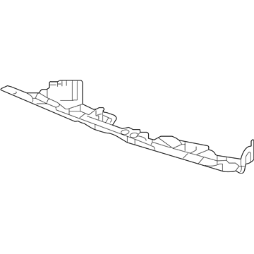 Acura 74111-STX-A02 Engine Splash Shield