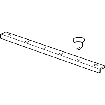 Acura 74115-STX-A00 Bulkhead Seal (Lower)