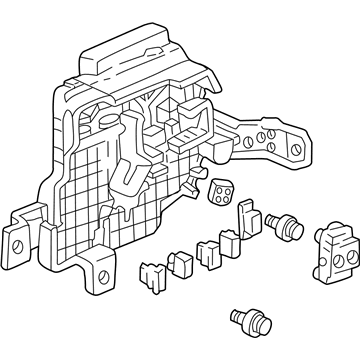 Acura 38200-SZ3-A11 Fuse Box Assembly