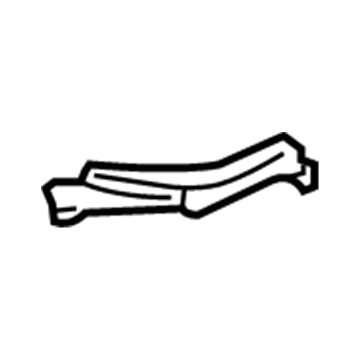 Acura 70236-SR3-003 Channel, Left Front Drain