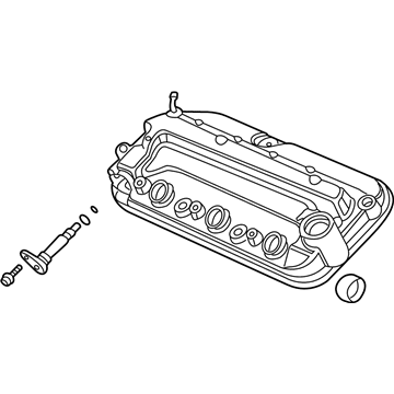 Acura Valve Cover - 12320-RJA-000