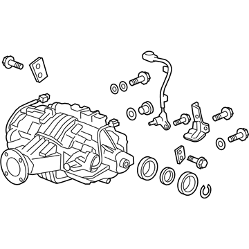 Acura Differential - 41200-5J9-A00