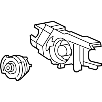 2005 Acura RL Steering Angle Sensor - 35251-SHJ-A61