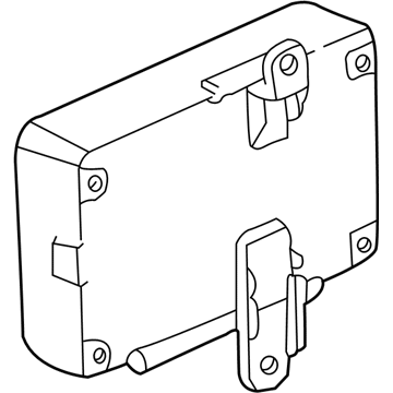 Acura 39770-S0K-A01 Brake System Control Unit