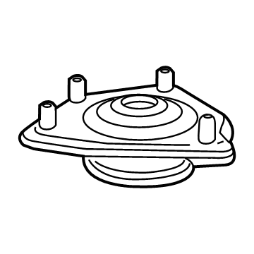 2024 Acura Integra Shock And Strut Mount - 51670-TGH-A01