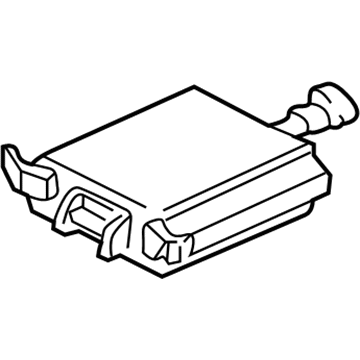 1993 Acura NSX Cruise Control Module - 36700-SL0-A02