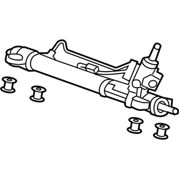 Acura Rack And Pinion - 53601-STK-A04