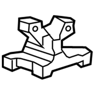 Acura 53434-STK-A01 Bracket A, Gear Box