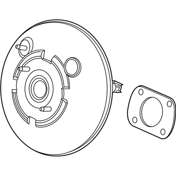 Acura RLX Brake Booster - 01469-TY2-A00