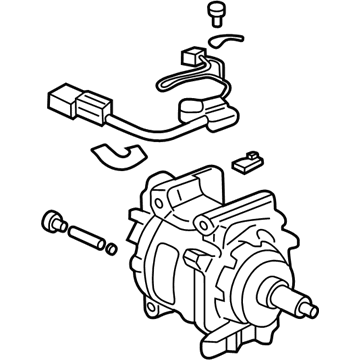 Acura 38810-P9K-E01 A/C Compressor