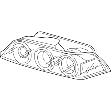 Acura 06355-S6M-305 Tail Lamp L Kit