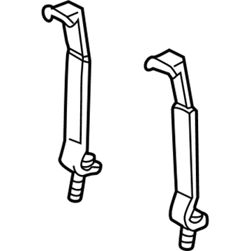 Acura 17526-SL0-010 Bolt, Driver Side Fuel Tank Mounting