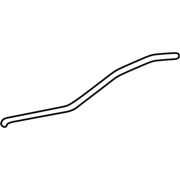 Acura 72671-S3V-A01 Rod, Left Rear Inside Handle