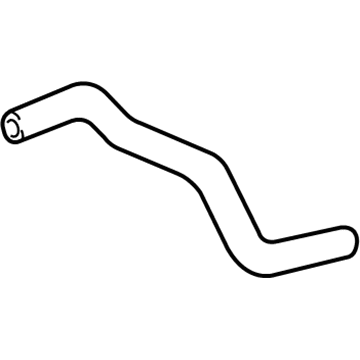 Acura 19502-PY3-010 Hose, Water (Lower)