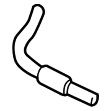 Acura 25216-PY3-901 Hose (435Mm)