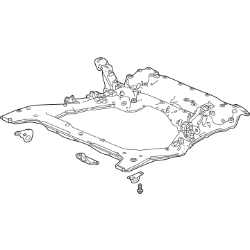 2022 Acura TLX Front Crossmember - 50200-TGY-A03