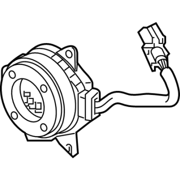 2023 Acura TLX Fan Motor - 38616-6A0-A02