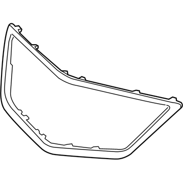 Acura 75105-SZN-A02 Front Grille Molding