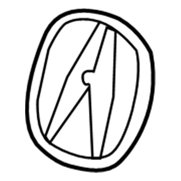 Acura 75700-SZN-A00 Emblem