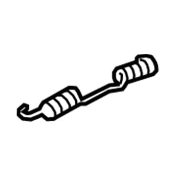 Acura 43172-TZ5-A01 Parking Brake Spring