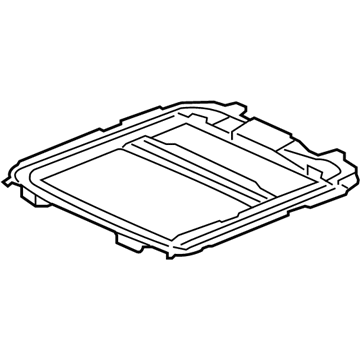 Acura 70100-SEP-A01 Frame Assembly