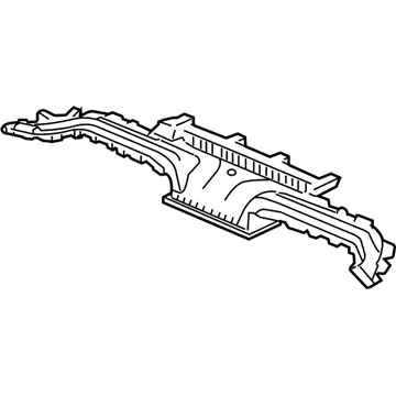 Acura 77460-SEP-A02 Duct Assembly, Front Defroster