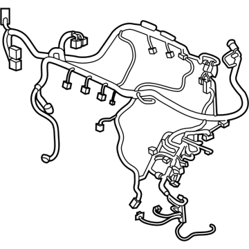 Acura 32110-61A-A01 Engine Harness