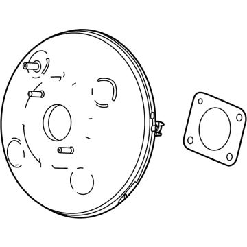 2024 Acura Integra Brake Booster - 01469-T60-A01