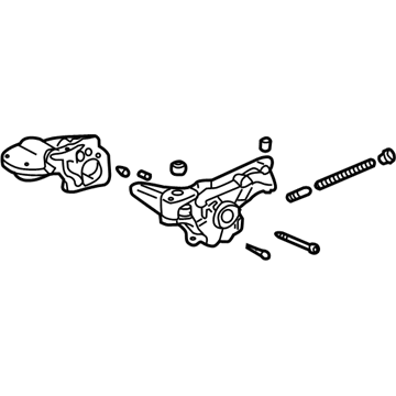 Acura 15100-PRB-A01 Engine Oil Pump