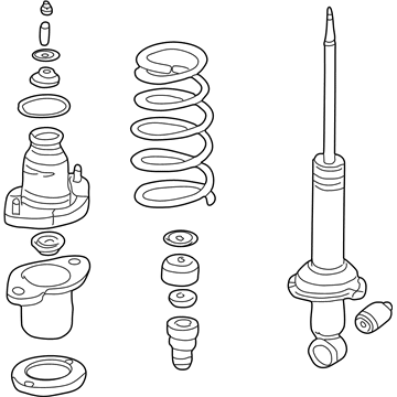 Acura RSX Shock Absorber - 52610-S6M-A04