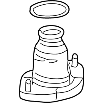 Acura 52675-S6M-801 Rear Shock Absorber Mounting Base