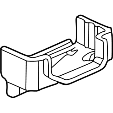 Acura 80206-S84-A00 Insulator, Evaporator (Lower)