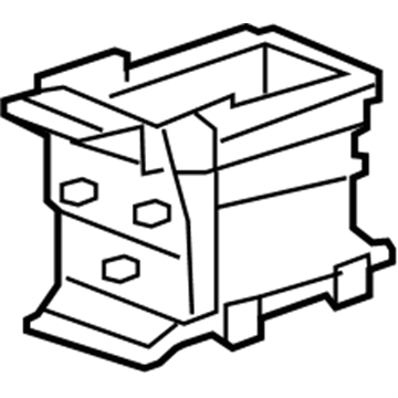 Acura TSX Consoles - 83404-TL0-G01