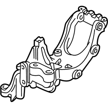 1996 Acura NSX Alternator Bracket - 31112-PR7-A01