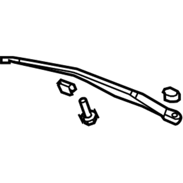 Acura 76600-STX-A01 Driver Windshield Wiper Arm (Driver Side)