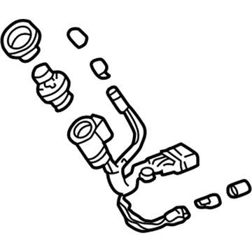 Acura 39600-SZ3-003 Cigarette Lighter Assembly