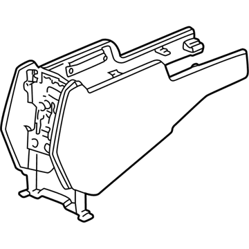 2002 Acura RL Consoles - 83401-SZ3-A81ZB