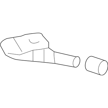 2022 Acura RDX TPMS Sensor - 42753-T3R-A04