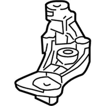 Acura TSX Transfer Case Mount - 50670-SEA-E01