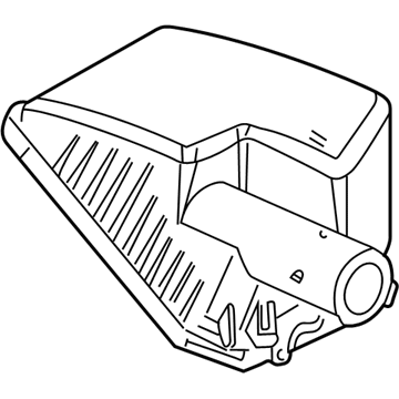 Acura 17211-P5A-000 Air Cleaner Cover