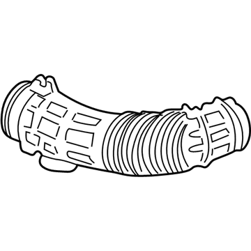 Acura 17228-P5A-000 Air Flow Tube