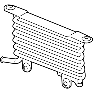 2008 Acura RL Oil Cooler - 25510-RJA-003