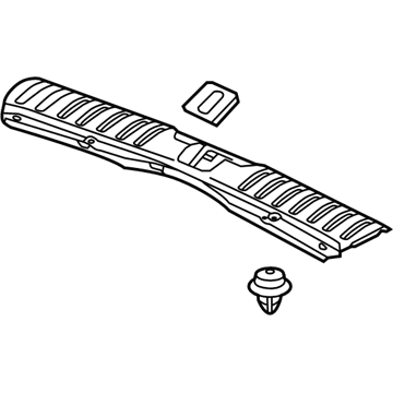 Acura 84640-TX4-A02ZA Lining Assembly (Sandstorm)