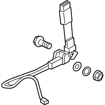 Acura 81416-TZ5-A02ZC Right Front Seat Belt Pre Tensioner