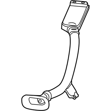 Acura 31541-TZ5-A02 Duct Assembly, Battery