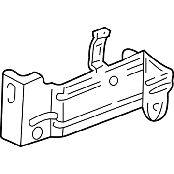 Acura 39782-S3M-A00 Bracket B, Vsa Unit