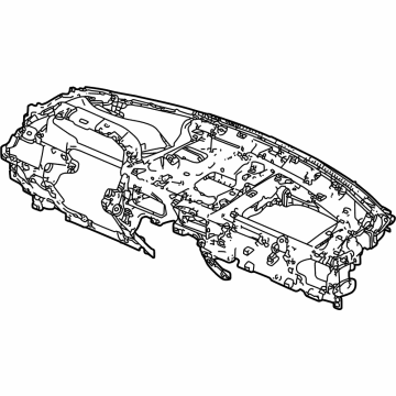 Acura Instrument Panel - 77100-TYA-A04