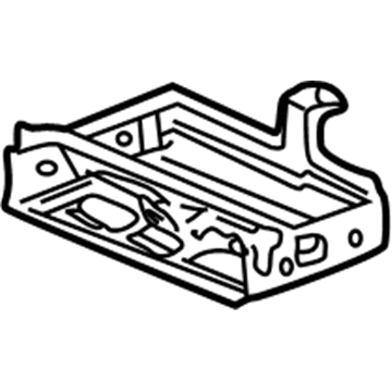 Acura 39541-S0K-A00 Bracket, Navigation Electroniccontrol Unit